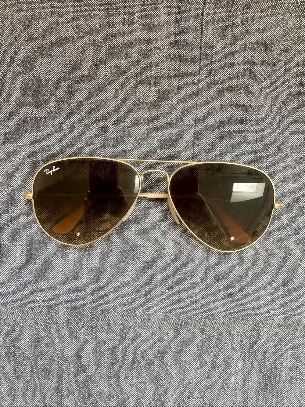 Ray-Ban RB3025 Aviator Large Metal Gold Brown Gradient
Sunglasses
